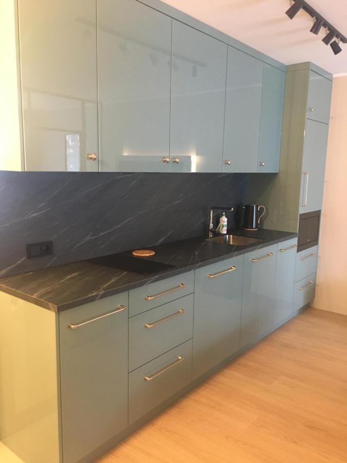 Lazurowy Apartament Леба Екстериор снимка