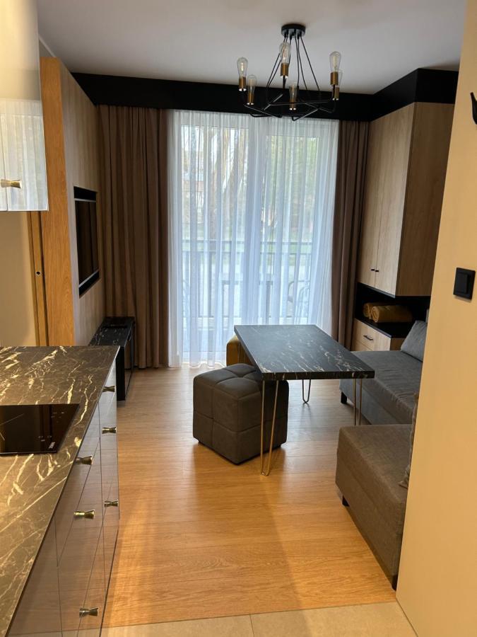Lazurowy Apartament Леба Екстериор снимка