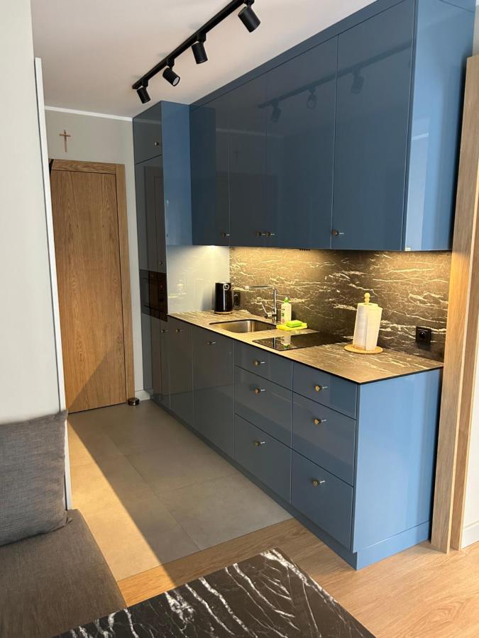 Lazurowy Apartament Леба Екстериор снимка