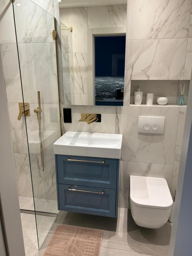 Lazurowy Apartament Леба Екстериор снимка