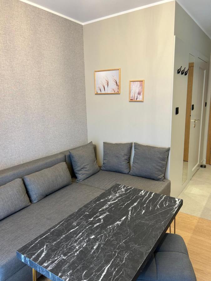 Lazurowy Apartament Леба Екстериор снимка