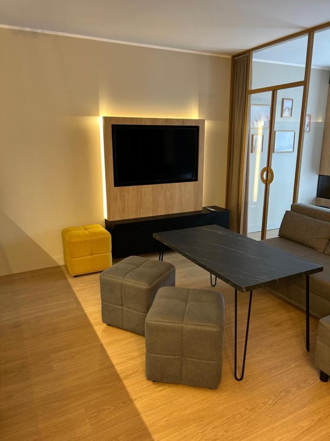 Lazurowy Apartament Леба Екстериор снимка