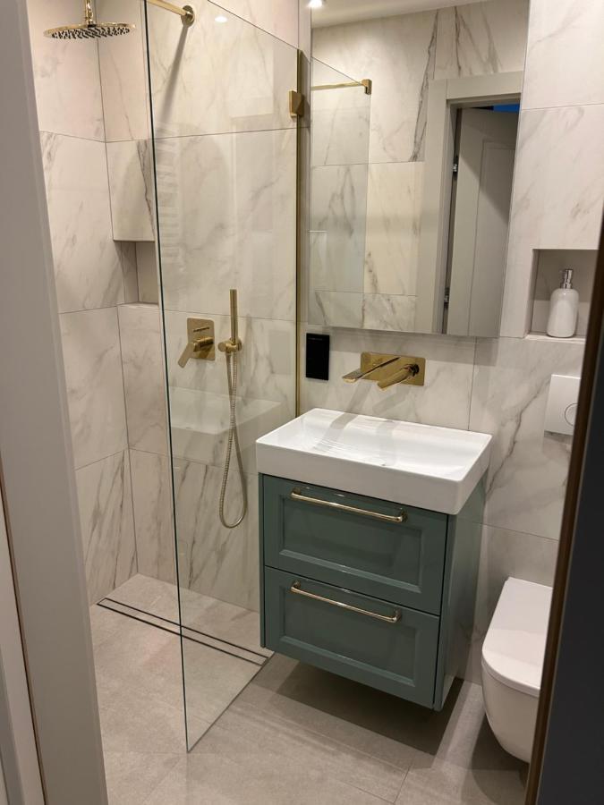 Lazurowy Apartament Леба Екстериор снимка