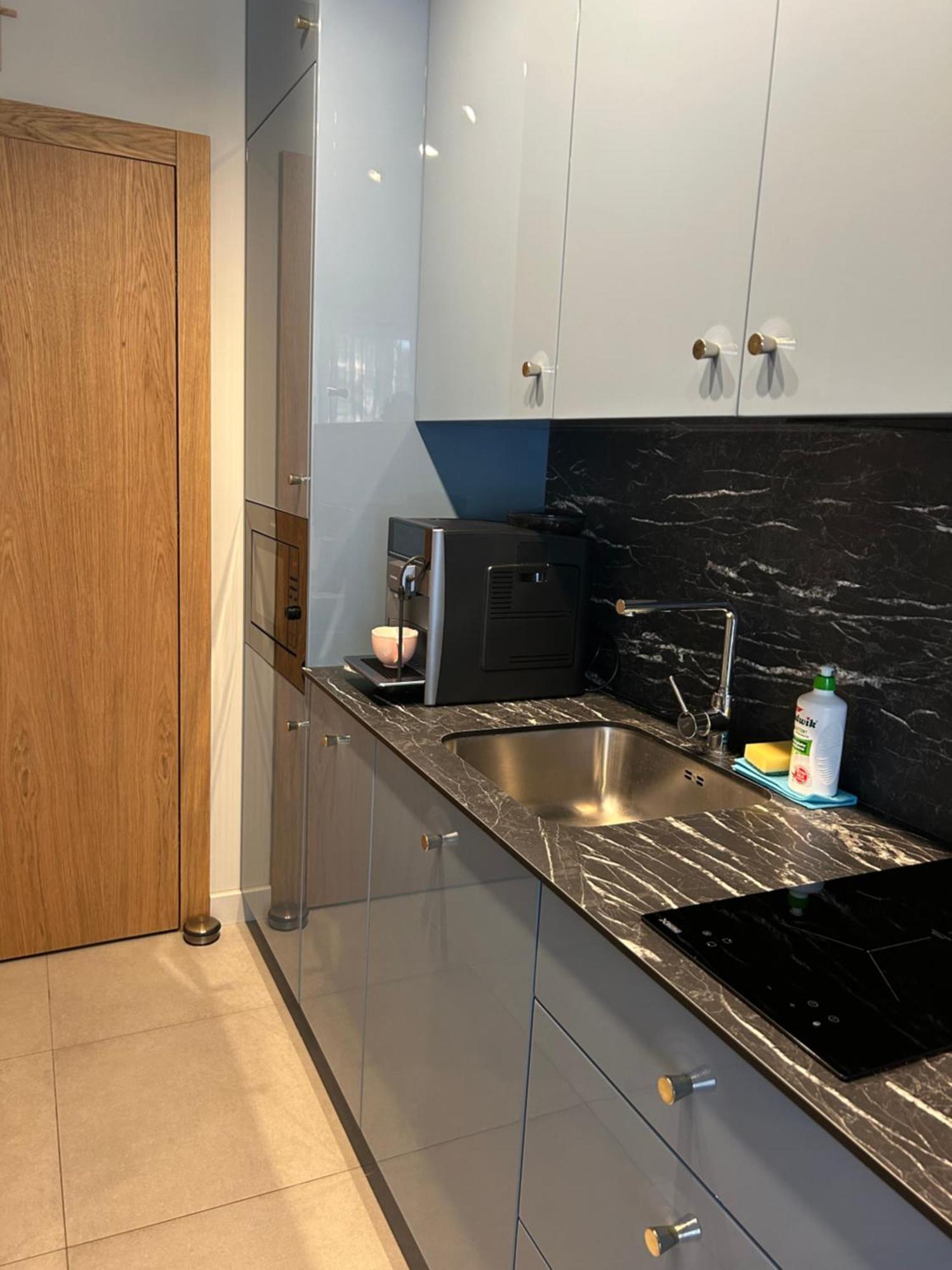Lazurowy Apartament Леба Екстериор снимка